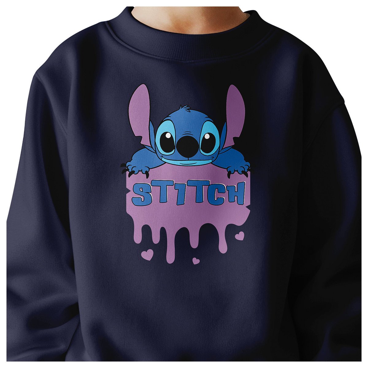 BLUZA DZIECIĘCA STITCH 110-116 DLA DZIEWCZYNKI CHŁOPCA