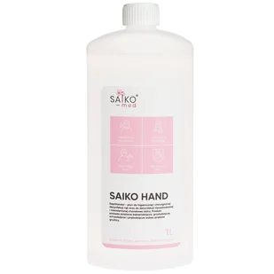 Saiko Hand, preparat do dezynfekcji rąk i skóry, 1 l - Dezynfekcja - miniaturka - grafika 1