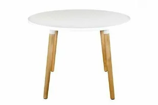 Stół Copine blat biały 110cm - Stoły - miniaturka - grafika 3