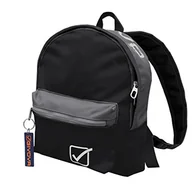 Plecaki - Givova, plecak uniwersytet czarny/srebrny Jeden rozmiar - miniaturka - grafika 1