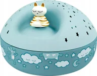 Zabawki kreatywne - Trousselier Star Projector with Music, Cat - miniaturka - grafika 1