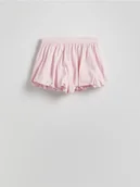 Spódnice - Reserved - Spódnica bombka - pastelowy róż - miniaturka - grafika 1