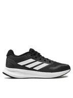 Buty dla dziewczynek - adidas Sneakersy Runfalcon 5 J IE8589 Czarny - miniaturka - grafika 1