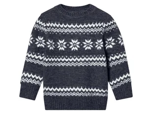 lupilu® Sweter chłopięcy (122/128, Granatowy) - Swetry dla chłopców lupilu® Sweter chłopięcy (122/128, Granatowy) - Swetry dla chłopców - miniaturka - grafika 1
