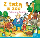 Poezja - Z tatą w zoo - Wiesław Drabik - miniaturka - grafika 1