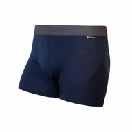 Bielizna sportowa męska - Spodenki męskie Sensor Merino Active Deep Blue Rozmiar: L / Kolor: niebieski - miniaturka - grafika 1