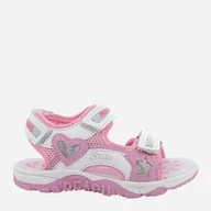 Buty dla dziewczynek - Sandały młodzieżowe dla dziewczynki Primigi PZY 59679 35 Różowe (8050165264016) - miniaturka - grafika 1
