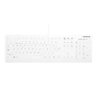 Klawiatury - CHERRY AK-C8112 klawiatura Medyczna USB QWERTY Hiszpański Biały AK-C8112-U1-W/ES - miniaturka - grafika 1