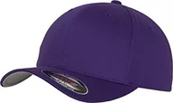 Czapki męskie - Flexfit Wooly Combed czapka baseballowa, 6 panelów, uniseks, dla dorosłych i dzieci, fioletowy, xs-s 6277-XS-S-PU - miniaturka - grafika 1