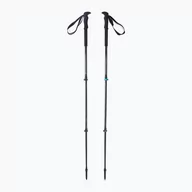 Kije trekkingowe - Komperdell Carbon C3 Pro Trekking Pole, black/blue 105-140cm 2021 Kijki 1752360-10 - miniaturka - grafika 1