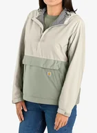 Kurtki męskie - Anorak damski Carhartt Loose Lightweight Anorak - sage/chalk - miniaturka - grafika 1