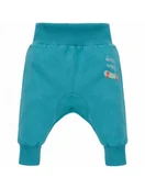 Spodenki dla niemowląt - Pinokio Leginsy niemowlęce bawełniane Orange Flip turkus, Rozmiar: 62 - miniaturka - grafika 1