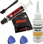 Akcesoria do komputerów stacjonarnych - Mikrusy Pasta Thermal Grizzly Aeronaut + Alkohol IPA + Otwieraki - miniaturka - grafika 1