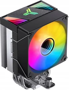 Chłodzenie CPU Jonsbo CPU Cooler JONSBO CR-1400 V2 ARGB Black - Chłodzenie procesora - miniaturka - grafika 1