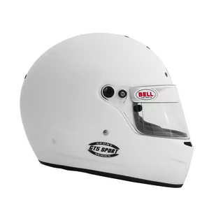 Kask zamknięty Bell GT5 SPORT biały (homologacja FIA) - Kaski motocyklowe - miniaturka - grafika 4