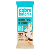 Batoniki - Kubara Baton owocowy kokos & orzech Dobra Kaloria 35 g - miniaturka - grafika 1