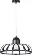 Lampy sufitowe - Sigma Lampa zwis TOLA czarna pojedyncza nad blat 31036 - miniaturka - grafika 1