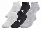 Skarpetki męskie - Skarpety Treningowe Skarpetki Under Armour 1386239-002 Ua 6-Pak R. Xl - miniaturka - grafika 1