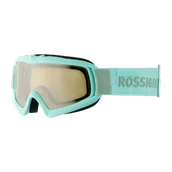 Gogle narciarskie - ROSSIGNOL gogle narciarskie RAFFISH HERO GREEN - miniaturka - grafika 1