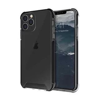 UNIQ etui Combat iPhone 11 Pro czarny/carbon black - Etui i futerały do telefonów - miniaturka - grafika 1