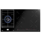 Płyty gazowo-elektryczne do zabudowy - Teka JZC 95314 ABC BK E4 - miniaturka - grafika 1