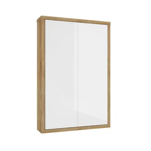 Łazienkowa szafka wisząca Empoli 60 X 90 X 15 Nas - Szafki łazienkowe - miniaturka - grafika 1