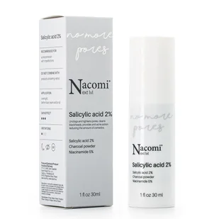 Nacomi Serum Kwas Salicylowy 2% - Serum do twarzy - miniaturka - grafika 6