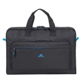 Torby na laptopy - Rivacase Regent 17,3" 8059 czarny | - miniaturka - grafika 1