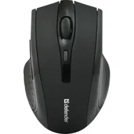 Myszki - DEFENDER MYSZ ACCURA MM-665 RF 52665 czarna - miniaturka - grafika 1