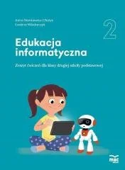 Edukacja informatyczna SP 2 Zeszyt ćwiczeń MAC - Podręczniki dla szkół podstawowych - miniaturka - grafika 1