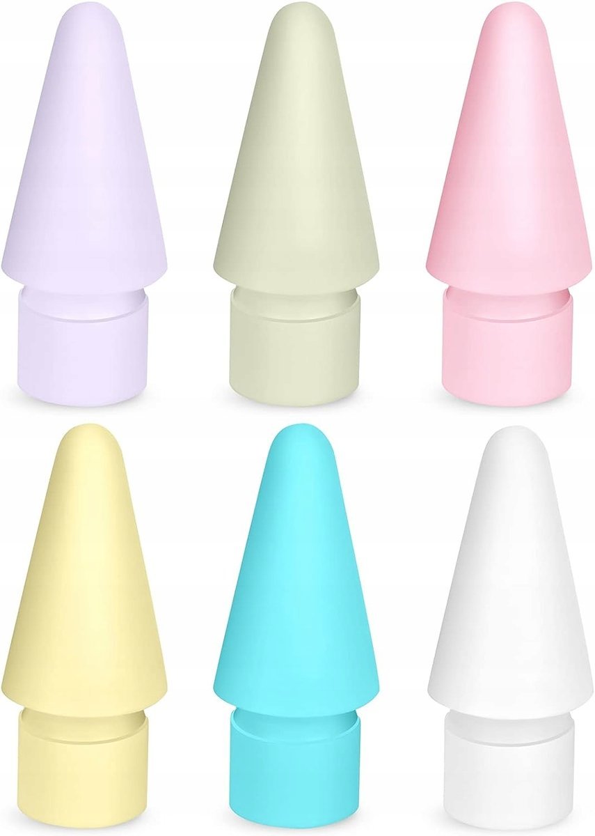 6X KOŃCÓWKA WYMIENNA DO APPLE PENCIL RYSIK ZESTAW