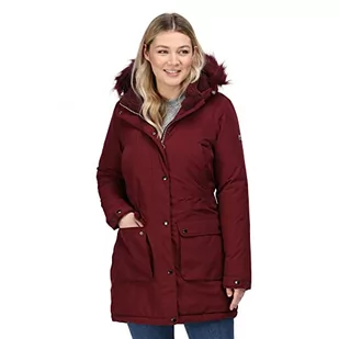 Regatta Damska kurtka parka Voltera - Kurtki damskie - miniaturka - grafika 1