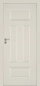 Drzwi wewnętrzne - Dre Drzwi Wewnętrzne Pełne Nestor 3 Lakier Latte - miniaturka - grafika 1