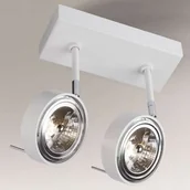 Lampy pozostałe - Shilo Reflektor FUSSA 7228 biały 7228 - miniaturka - grafika 1