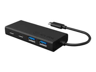 Icy Box USB-C USB-C USB PD 60W - Huby USB - miniaturka - grafika 2