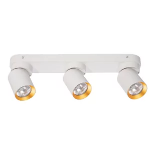 Andy lampa sufitowa (spot) 3xGU10 biała/złota ML9936 - Lampy sufitowe - miniaturka - grafika 1
