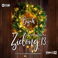 Audiobooki - literatura piękna - Gwiazdka na Zielonej 13 - miniaturka - grafika 1