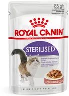 Mokra karma dla kotów - Royal Canin Adult Sterilised w sosie - 48 x 85 g Dostawa GRATIS! - miniaturka - grafika 1