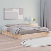 Łóżka - Lumarko Rama łóżka, 180x200 cm, Super King, lite drewno - miniaturka - grafika 1