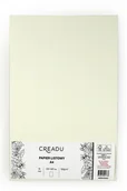 Scrapbooking - Papier listowy, A4, biały, Creadu - miniaturka - grafika 1