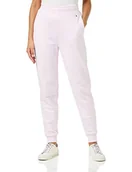 Spodnie sportowe damskie - Tommy Hilfiger Długie spodnie dresowe damskie, Jasnoróżowy, XXS - miniaturka - grafika 1