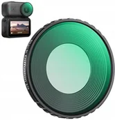 Filtry fotograficzne - Filtr Black Diffusion 1/4 Efektowy Do Kamery Dji Osmo Nano Etui K&f Concept / Kf12.0031 - miniaturka - grafika 1