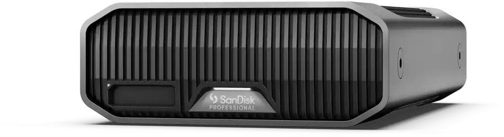 Dysk zewnętrzny HDD SanDisk SanDisk Professional G-DRIVE PROJECT - Festplatte - Enterprise - 22 TB - extern Stationar - USB 3.2 Gen 2 / Thunderbolt 3 USB-C Steckverbinder - 7200 rpm - Grau SDPHG1H-022T-MBAAD