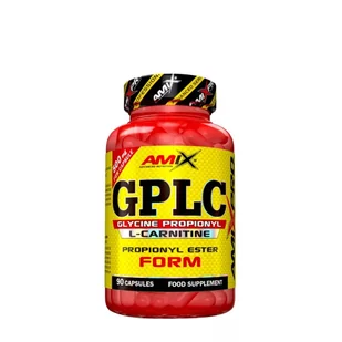 AMIX GPLC Booster 90kaps. Glicyna Pompa Mięśniowa - Przedtreningówki - miniaturka - grafika 1