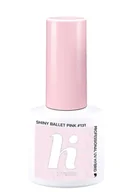 Lakiery hybrydowe - Hi hybrid HI HYBRID #131 Lakier Hybrydowy Shiny Ballet Pink 5ml 5902751439762 - miniaturka - grafika 1