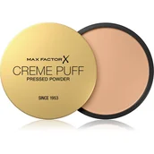 Pudry do twarzy - Max Factor Creme Puff puder 14 g 50 Natural - miniaturka - grafika 1
