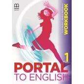 Książki do nauki języka angielskiego - Portal to English 1 A1.1 WB - miniaturka - grafika 1