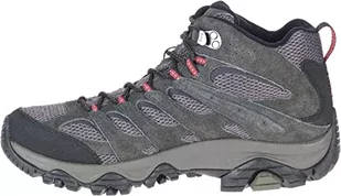Merrell Męskie buty trekkingowe Moab 3 Mid GTX, Beluga, 13 UK - Buty trekkingowe męskie - miniaturka - grafika 1