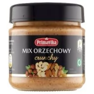 Słodkie kremy i masła - PRIMAVIKA Mix Orzechowy - 185G - miniaturka - grafika 1