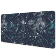 Podkładki na biurko - Ochronna podkładka na biurko Nocne niebo 90x45 cm - miniaturka - grafika 1